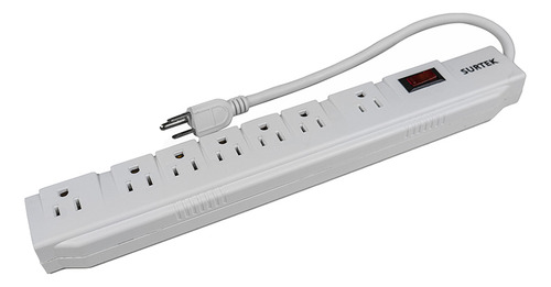 Multicontacto 7 Entradas Cable 30 Cm