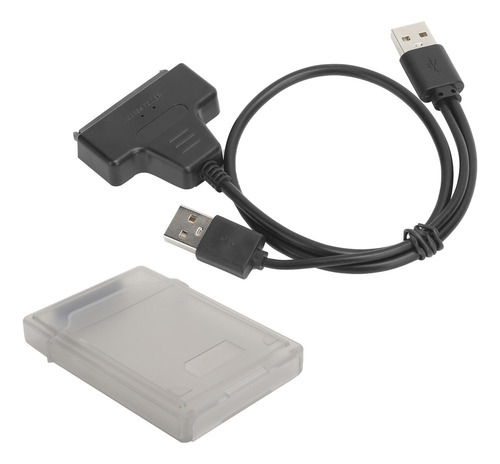 // Nuevo Cable Adaptador De Disco Duro Sata Hdd/ssd De Dobl