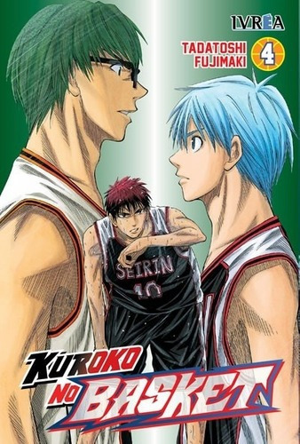 Kuroko No Basket  04 - Tadatoshi  Fujimaki, De Tadatoshi  Fujimaki. Editorial Ivrea España En Español