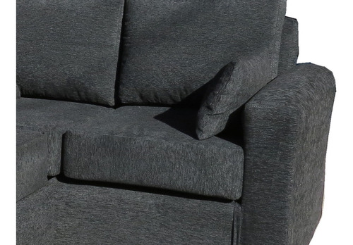 Sillon Sofa Esquinero 2 Cuerpos Premium Placa Asiento 18 Cm