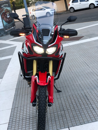 Honda Africa Twin Automatica