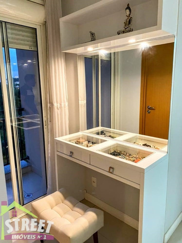 Imagem 10 de 12 de Apartamento 2 Suítes E 2 Vagas Com Varanda Gourmet Em Jundiaí-sp - Ap00483 - 69853879