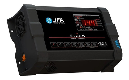 Fonte Nova Da Jfa Com 120 Amperes E Sistema Sci Bivot