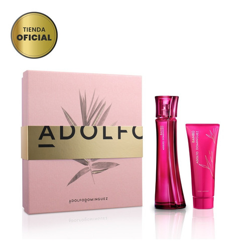 Adolfo Domínguez Bambu Woman 100ml + Bl 75ml - Mujer