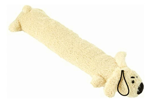 Loofa Dog 12 Plush Dog Toy, Colors May Vary
