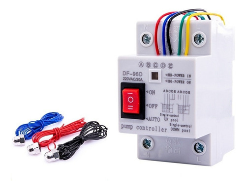 ¡ Interruptor Controlador Automático De Nivel De Agua