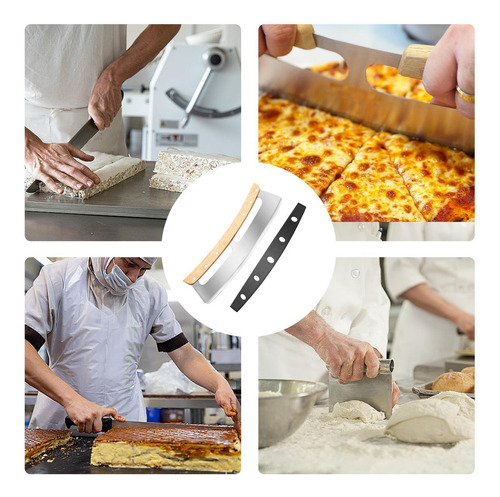 - Mecedor Cortador De Pizza Mango De Madera For Cortador De