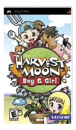 Jogo Harvest Moon: Boy&girl - Sony Psp