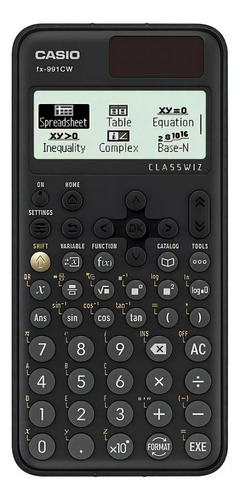 Calculadora Ecuaciones Casio Fx991 Original Serviciopapelero