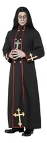 Comprar Disfraz De Pastor Sacerdote Y Monje Para Hombre Adulto Dis