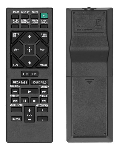Sistema De Control Remoto Hifi Home Fit Para Rmtam330u Rmtam