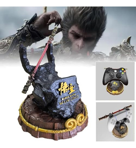 Pack Soporte Controlador Black Myth Wukong Para Ps5 Y Switch