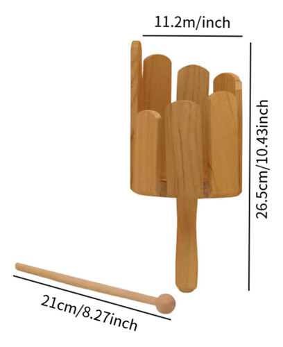 Wood Agitando Tambores Instrumentos Musicales Musicales