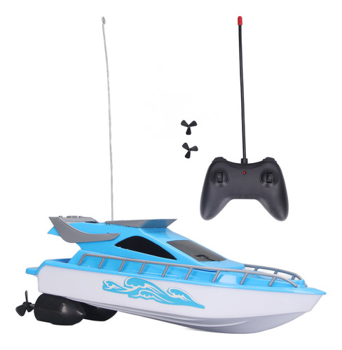Barco De Control Remoto Inalámbrico Rc Speedboat De Alta Vel