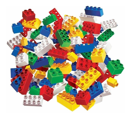 Imagen 2 de 8 de Bloques para armar Rasti Kit accesorios Kit de piezas básicas 400 en caja