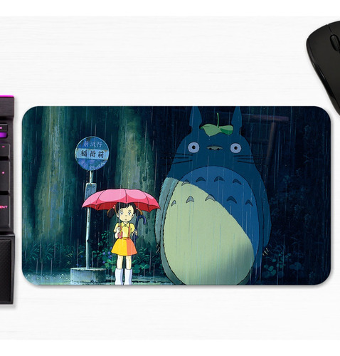 Mouse Pad Mi Vecino Totoro Art Gamer M