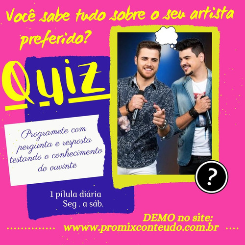 Programas E Programetes Para Rádio