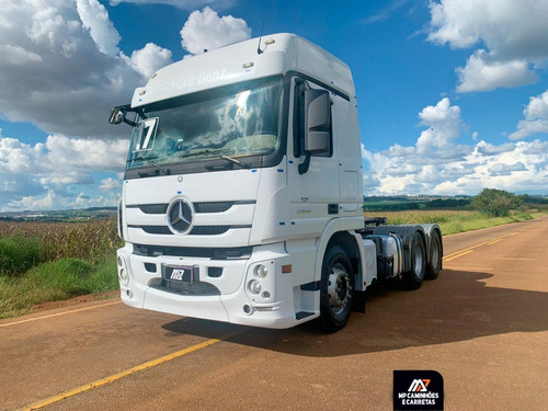 Imagem 6 de 14 de Cavalo Mecânico Mercedes-benz Actros 2546 2017
