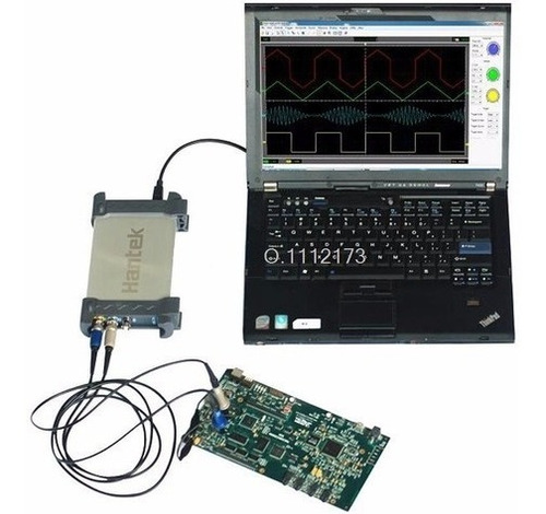 Osciloscopio Hantek 6022bl Digital 2 Canales Usb Automotriz