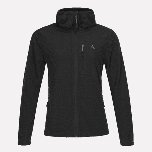 Poleron Mujer Secoya Hoody Negro Geography