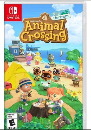 Videojuego Animal Crossing New Horizons Nintendo Switch