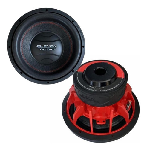 Subwoofer 12 3000w Eleven Audio Meses S/i Iman 140 Oz