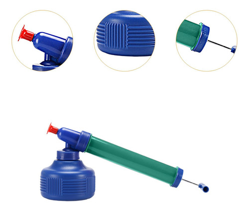 Botella Pulverizadora De Vaivén, Herramienta De Verde