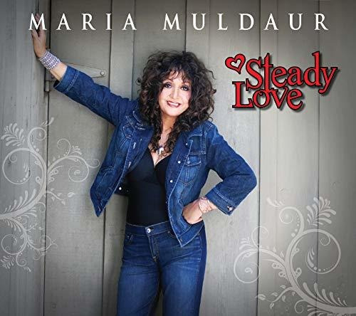 Cd Steady Love - Muldaur,maria