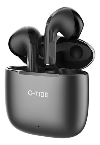 Auriculares Bluetooth Hifi G-tide H11 con micrófono, color negro