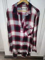 Comprar Camisa A Cuadros Larga, Cómo Nueva