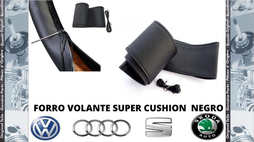 Forro Volante Super Cushion Color Negro 