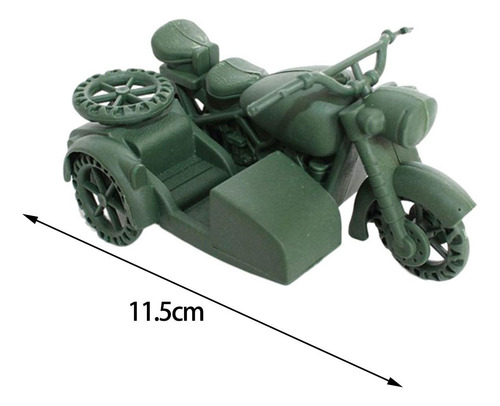 Vehículos Modelo Diorama Diseño Juguetes 3 Motocicletas