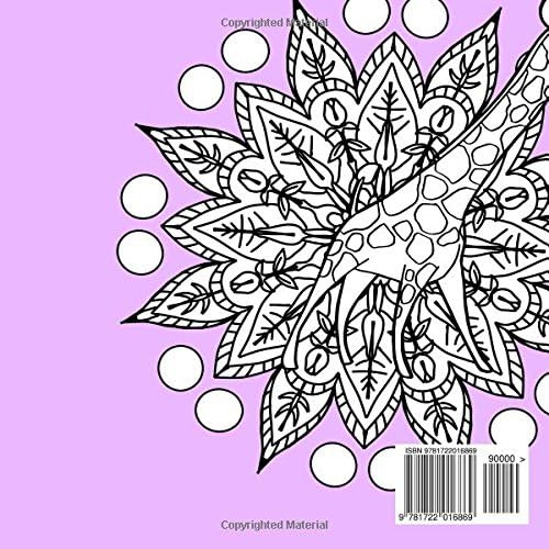 Libro: Mandalas Con Animales 2: Libro De Colorear Para Niños