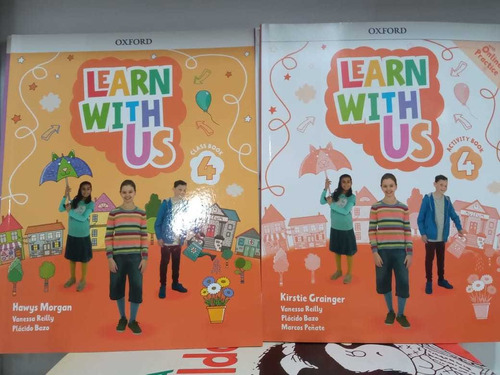 Learn With Us 4 [act.book +class Book]