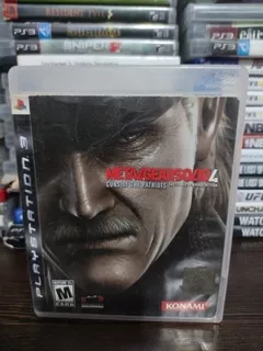 Metal Gear Solid 4 Ps3 Usado Fisico Ups3