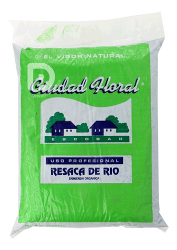 Resaca De Rio 5 Dm3 Sustrato Organico Ciudad Floral