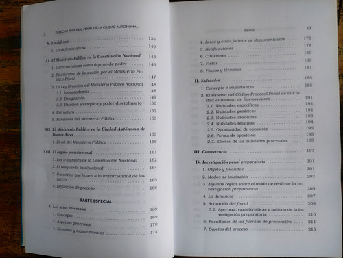 Derecho Procesal Penal De La Ciudad De Bs As - Cevasco (Usado)