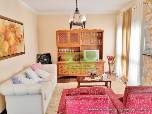 Imagem 3 de 30 de Casa À Venda, 172 M² Por R$ 650.000,00 - Granja Viana - Carapicuíba/sp - Ca0589