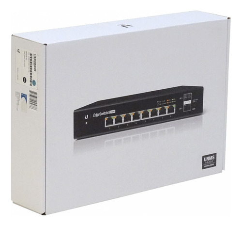 Switch Poe Ubiquiti 120w 8-port 1000mbps Clickbox