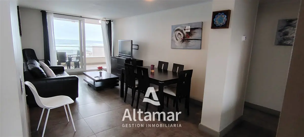 Imagen 3 de 26 de Departamento En Arriendo Laguna Del Mar, En La Serena