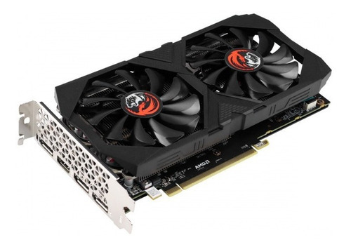 Amd Radeon Rx 6600 8gb Gddr6 128 Bit Dualfan Graffiti Series