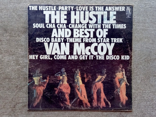 Disco Lp Van Mccoy - The Hustle And Best Of (1976) R3