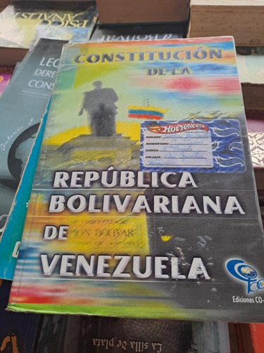Constitución De La República Bolivariana De Venezuela, Cobo