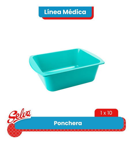 Ponchera Azul