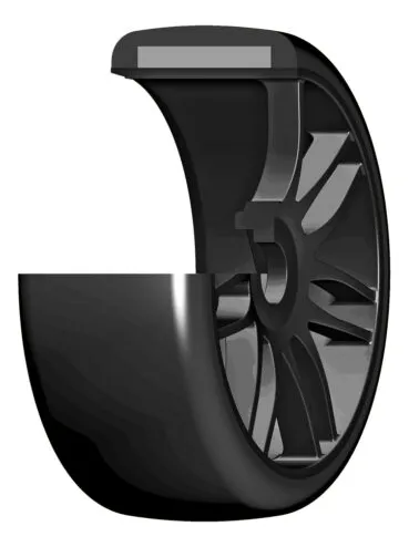 Cauchos Rc Grp Slick Gt 1:8