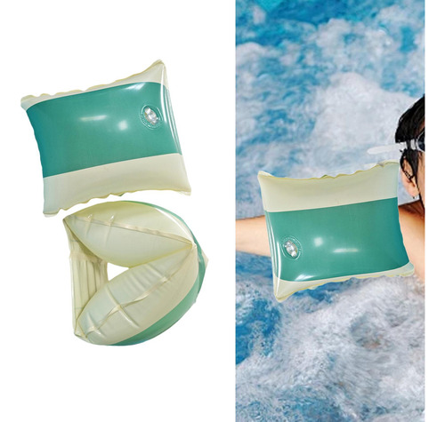 3 Anillos De Brazo De Natación, Brazaletes De Natación