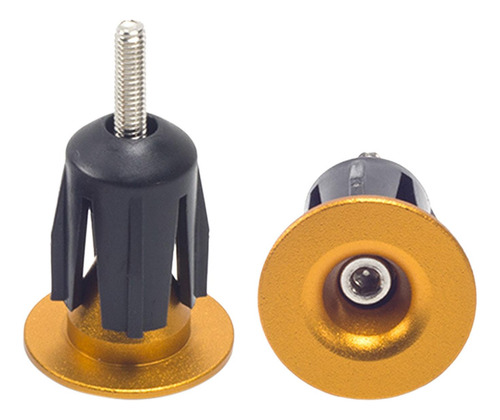 2 X 2 Uds Tapones De Extremo De Manillar De Bicicleta Piezas