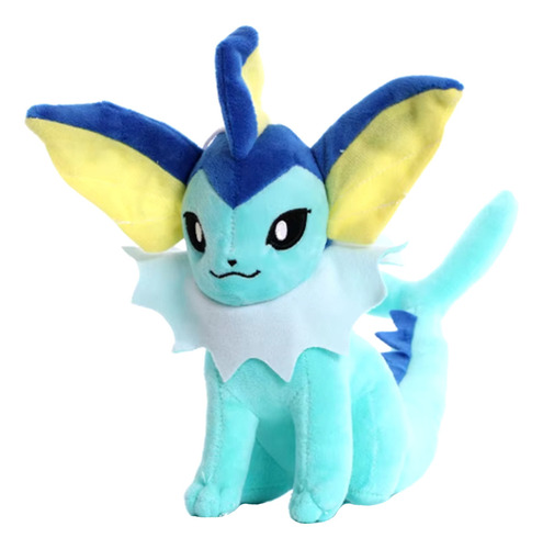 Peluche Pokémon Vaporeon Eevee 8th Evolution 3545, Sunny