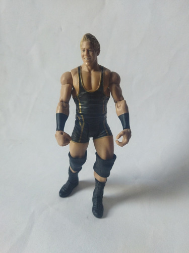 Wwe Luchador Jack Swagger Negro Mattel 2010