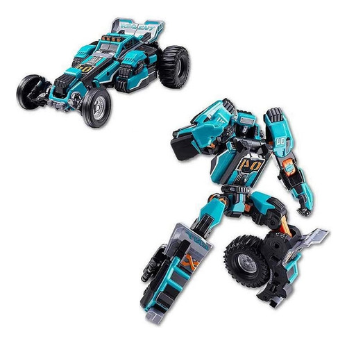 Tobot V Regente Transformando La Acción Del Robot Vehículo F